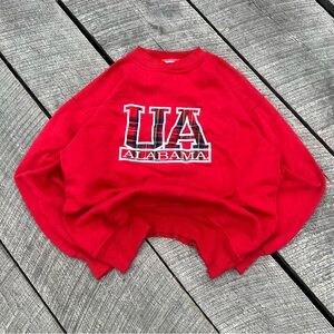 Vintage University Of Alabama Crewneck Sweatshirt